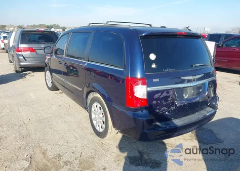 2015 Chrysler Town & Country Touring from USA, damaged, VIN 2C4RC1BG1FR661825